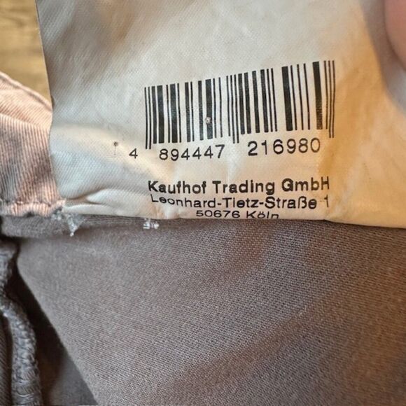 Mark | Adam New York Men's Light Brown Khaki Chinos in Size 34 - Picture 8 of 10